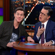 Jim Carrey (comedy), Stephen Colbert (tragedy)